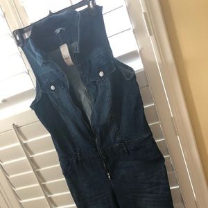 Denim Jumpsuit